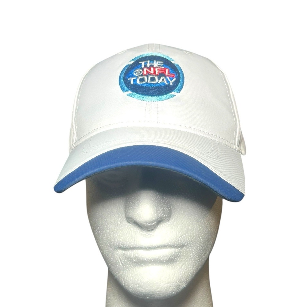CBS The NFL Today TV Sports Football White Golf‎ Hat Cap